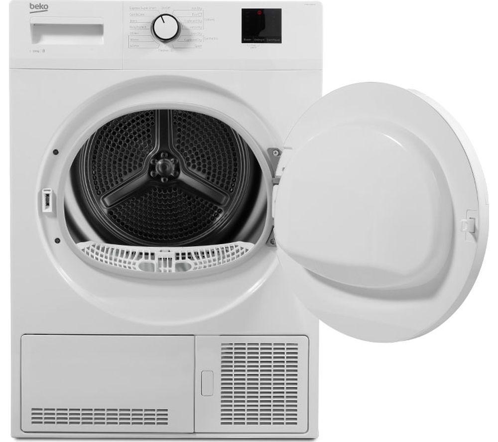 Secadora de condensación BEKO DTBC10001W de 10 kg - Blanca