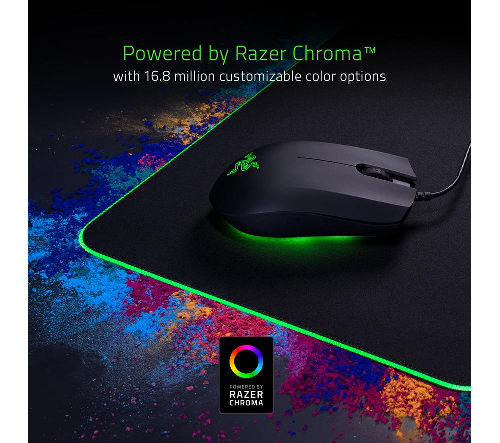 Alfombrilla de ratón RAZER Goliathus Chroma - Negra