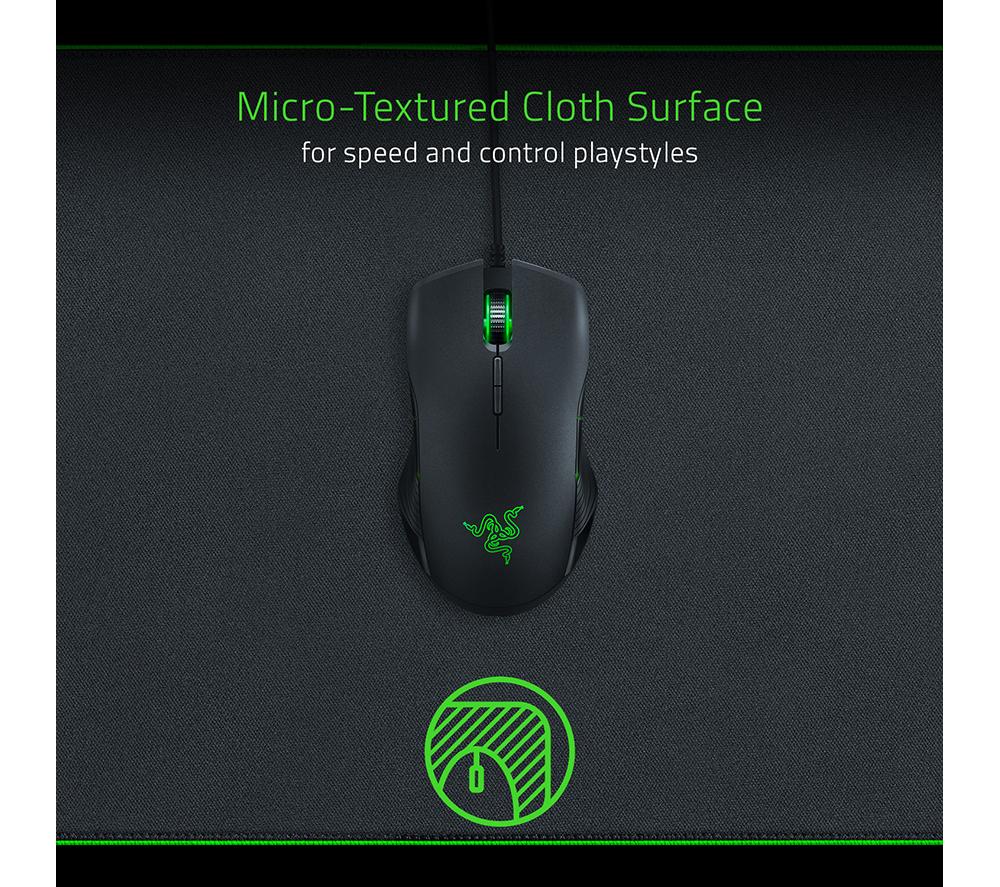 Alfombrilla de ratón RAZER Goliathus Chroma - Negra