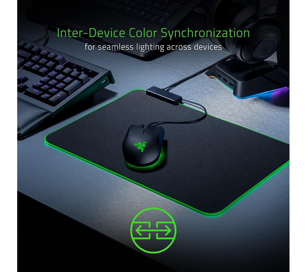Alfombrilla de ratón RAZER Goliathus Chroma - Negra