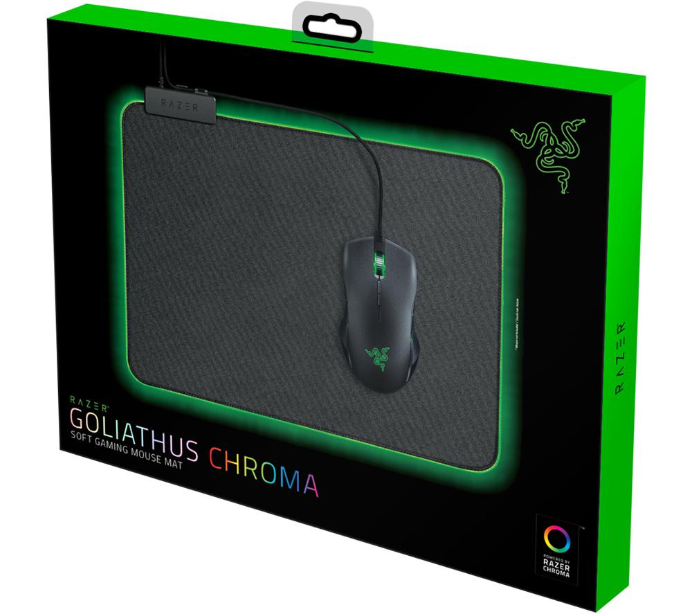 Alfombrilla de ratón RAZER Goliathus Chroma - Negra