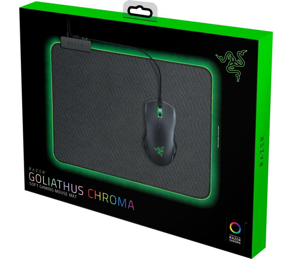 Alfombrilla de ratón RAZER Goliathus Chroma - Negra