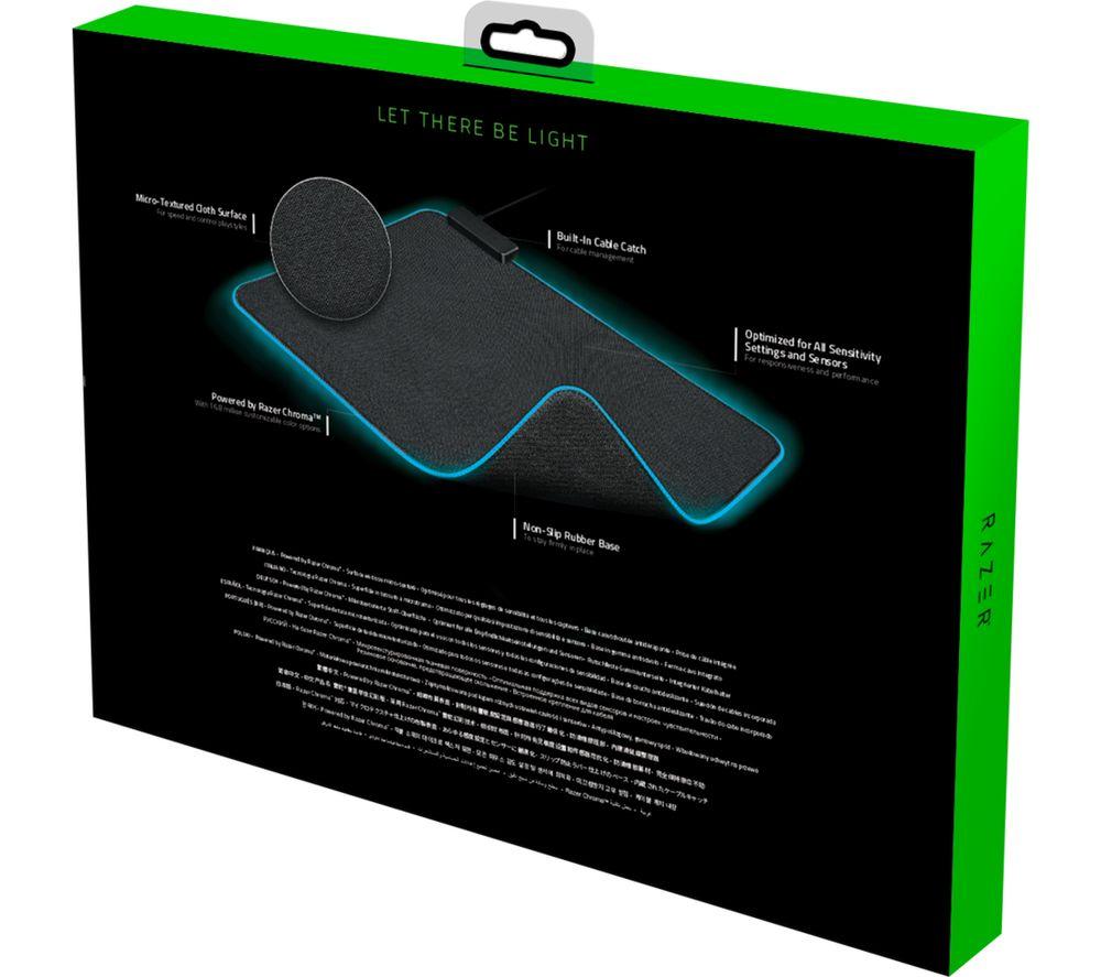 Alfombrilla de ratón RAZER Goliathus Chroma - Negra