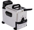 TEFAL Oleoclean Compact FR701640 Deep Fryer - Stainless Steel & Black