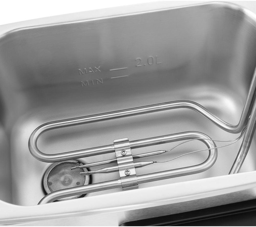 Freidora TEFAL Oleoclean Compact FR701640 - Acero inoxidable y negro