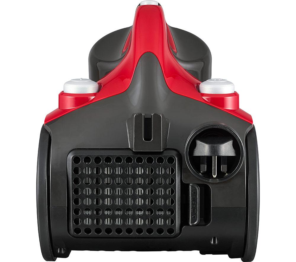 ESSENTIALS C700VC18 Aspiradora sin bolsa cilíndrica - Roja y gris