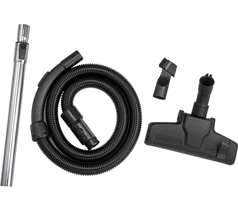 ESSENTIALS C700VC18 Aspiradora sin bolsa cilíndrica - Roja y gris