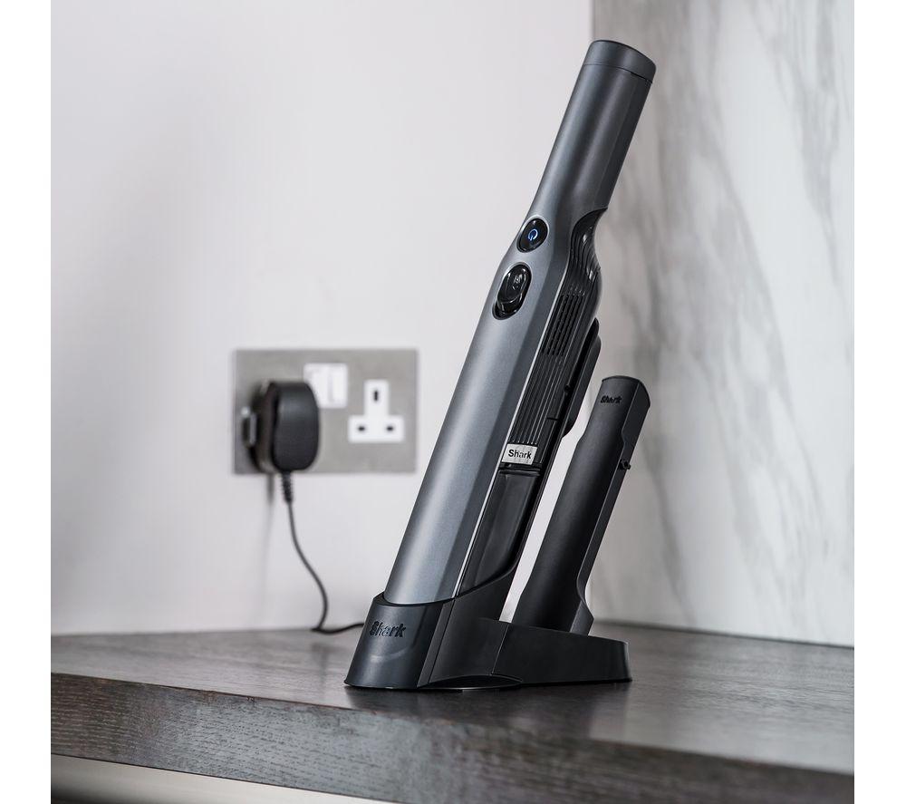 SHARK WV200UK Handheld Vacuum Cleaner - Grey