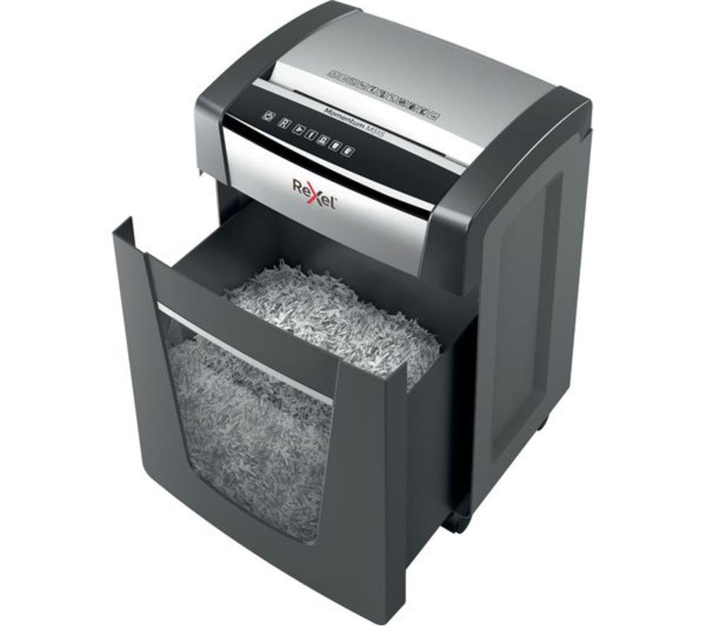 REXEL Momentum M515 Micro Cut Paper Shredder