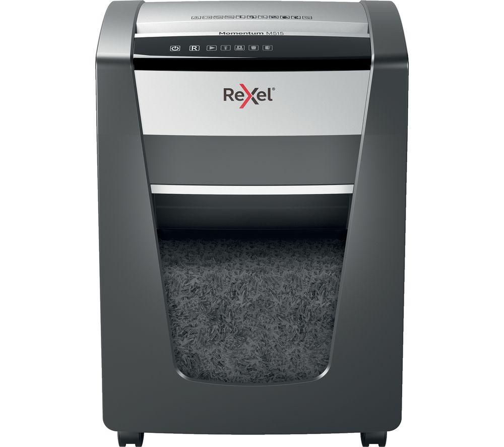 REXEL Momentum M515 Micro Cut Paper Shredder