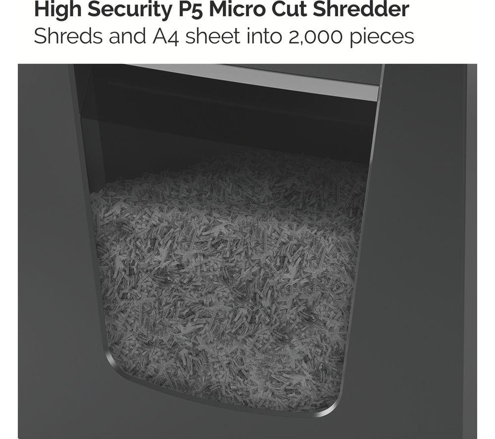 REXEL Momentum M515 Micro Cut Paper Shredder
