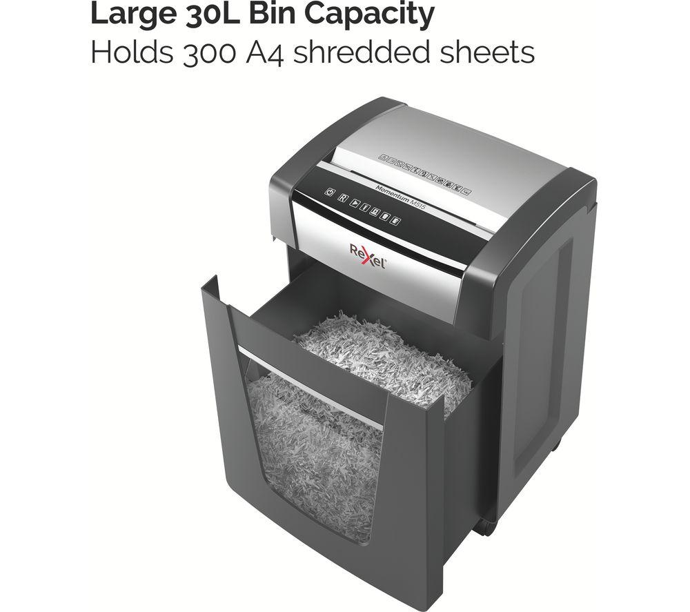 REXEL Momentum M515 Micro Cut Paper Shredder