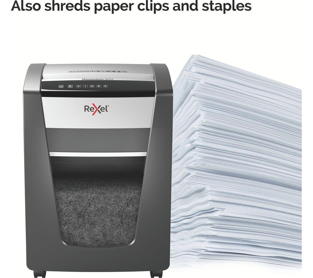 REXEL Momentum M515 Micro Cut Paper Shredder