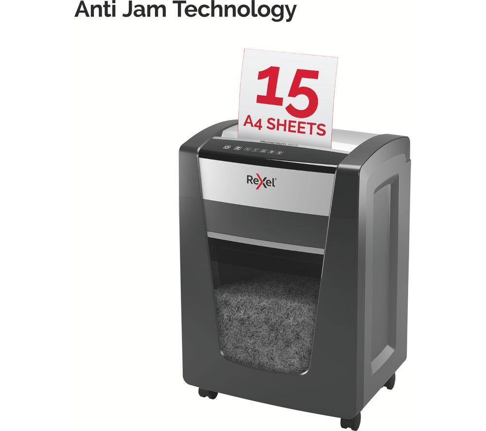 REXEL Momentum M515 Micro Cut Paper Shredder