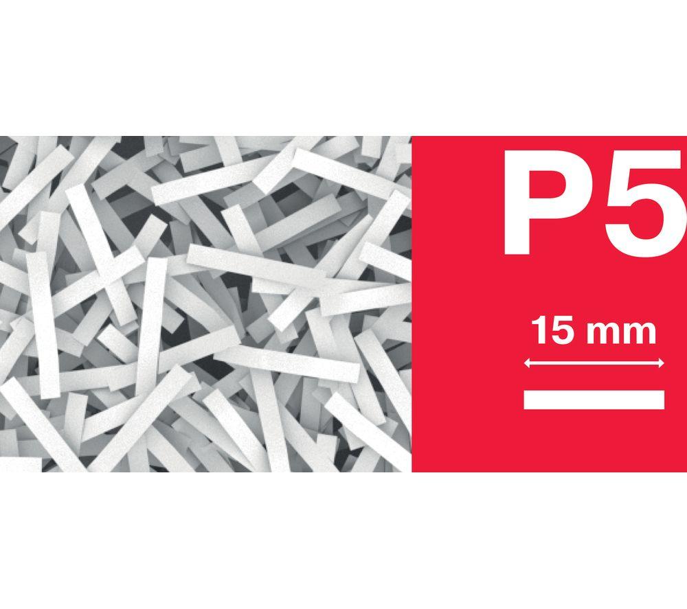 REXEL Momentum M515 Micro Cut Paper Shredder