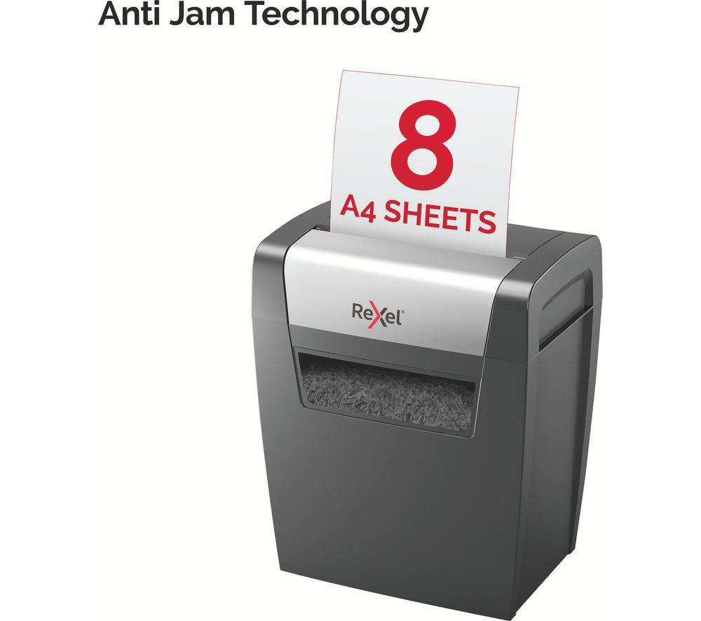 REXEL Momentum X308 2104570 Cross Cut Paper Shredder