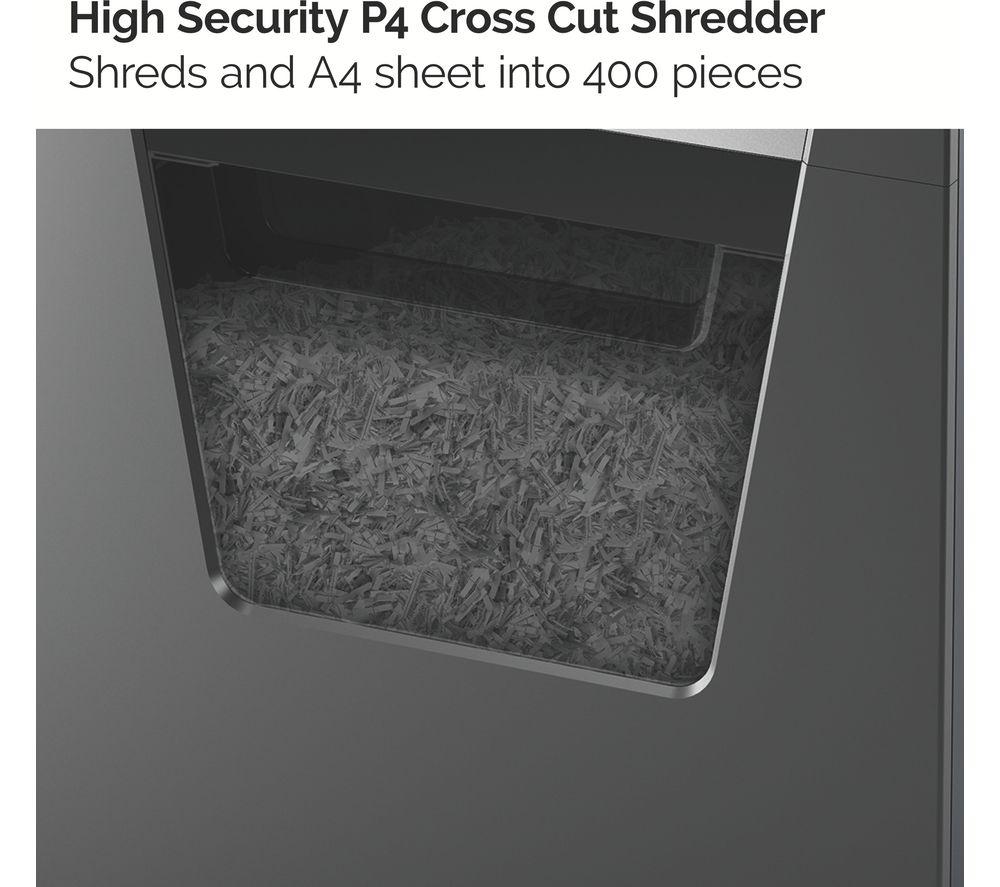 REXEL Momentum X415 Cross Cut Paper Shredder