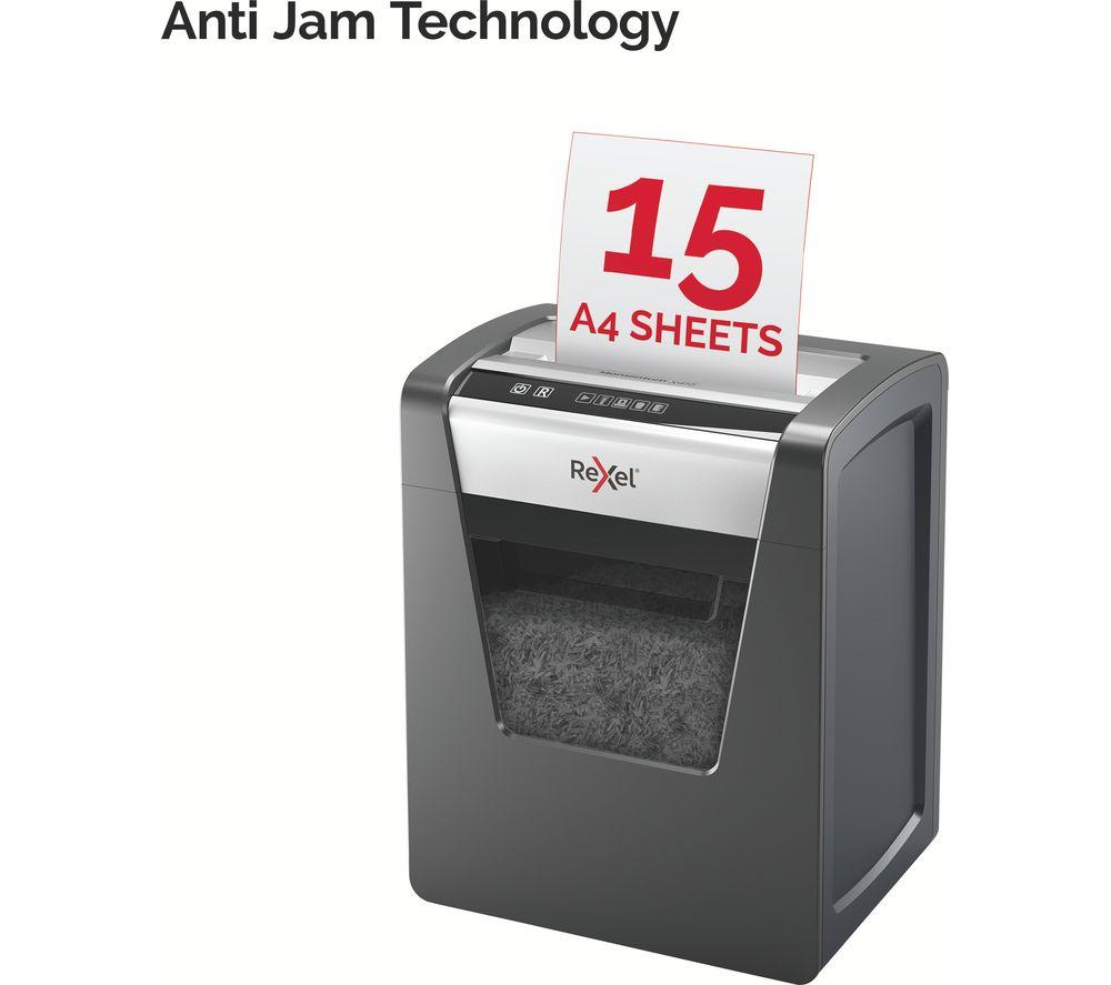 REXEL Momentum X415 Cross Cut Paper Shredder
