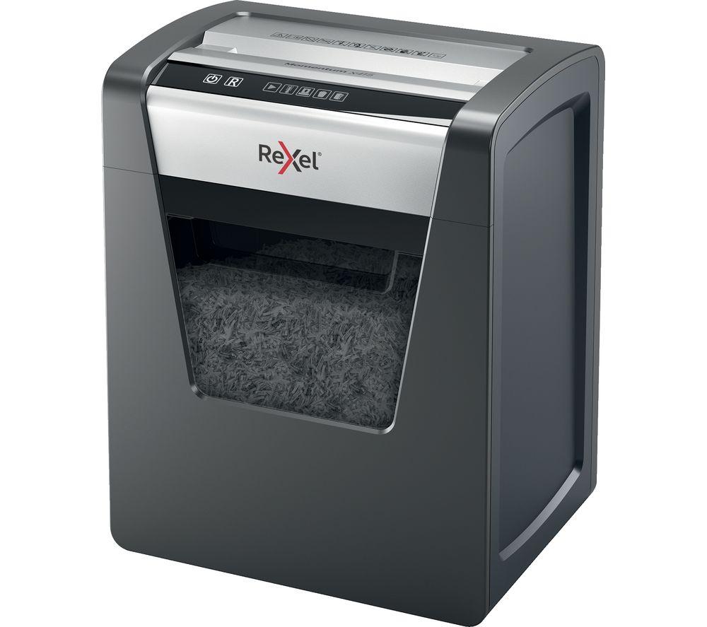 REXEL Momentum X415 Cross Cut Paper Shredder