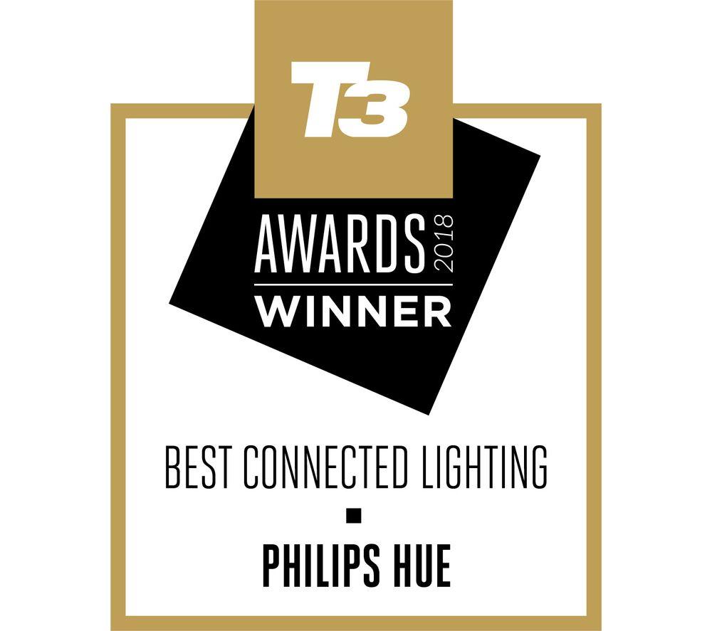 PHILIPS HUE Play White & Colour Ambiance Smart Light Bar - Black, Twin Pack