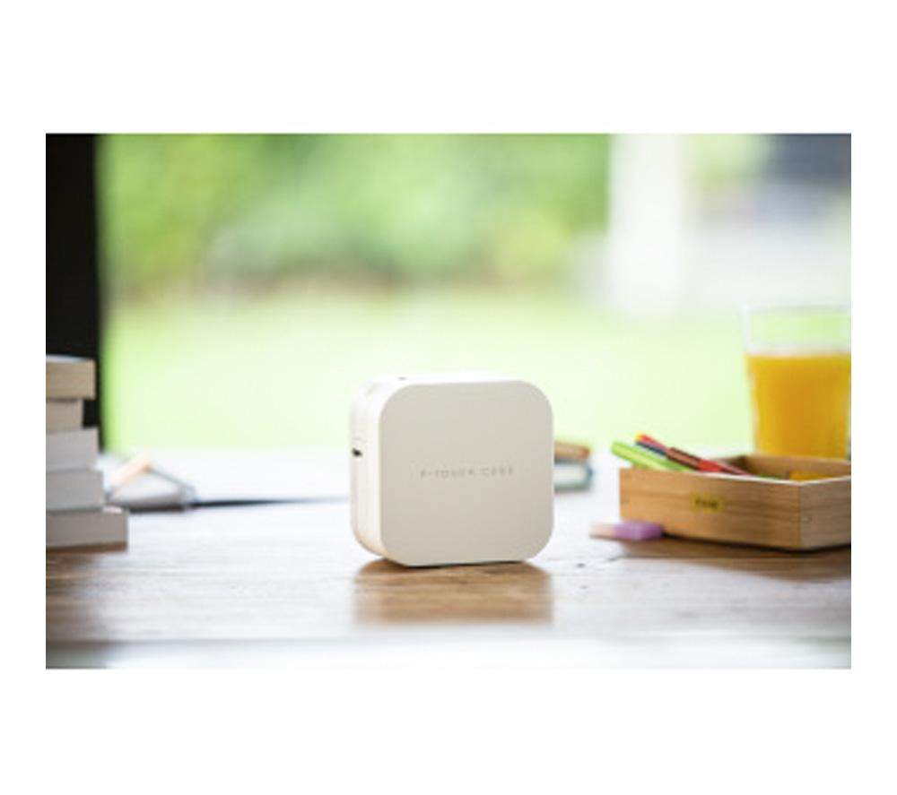 Impresora de etiquetas Bluetooth PT Cube PTP300BT de BROTHER
