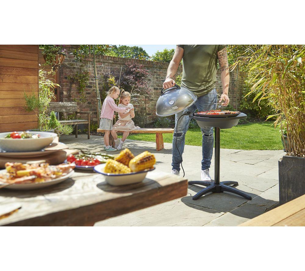 GEORGE FOREMAN 22460 Indoor/Outdoor Grill - Black