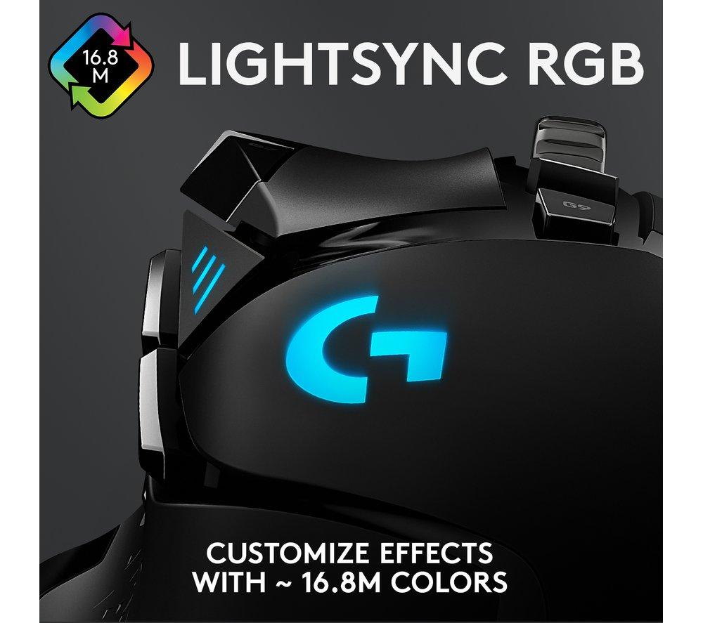 Ratón óptico para juegos Logitech G502 Hero