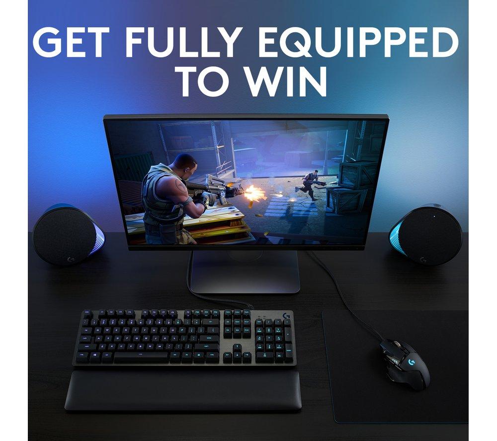 Ratón óptico para juegos Logitech G502 Hero