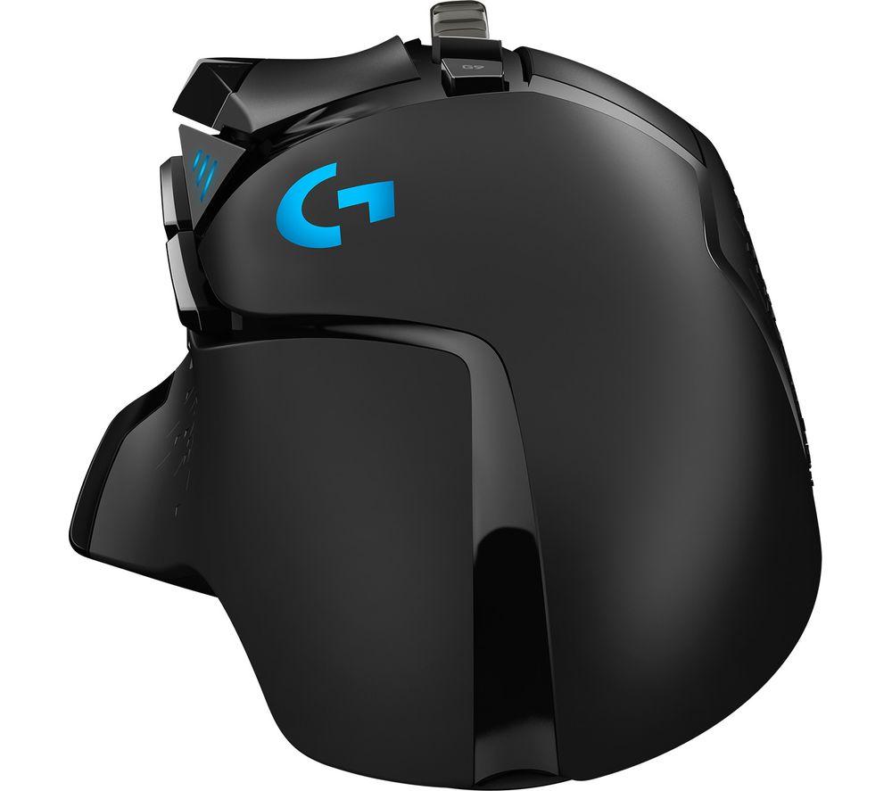 Ratón óptico para juegos Logitech G502 Hero