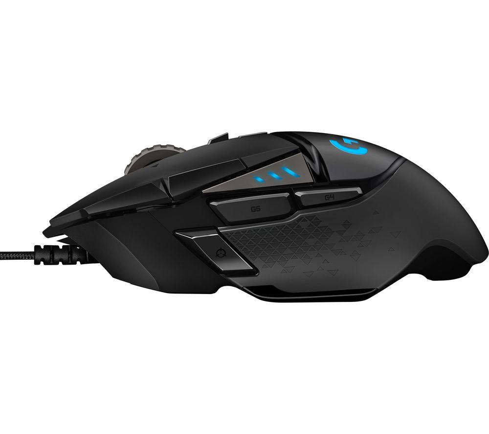 Ratón óptico para juegos Logitech G502 Hero