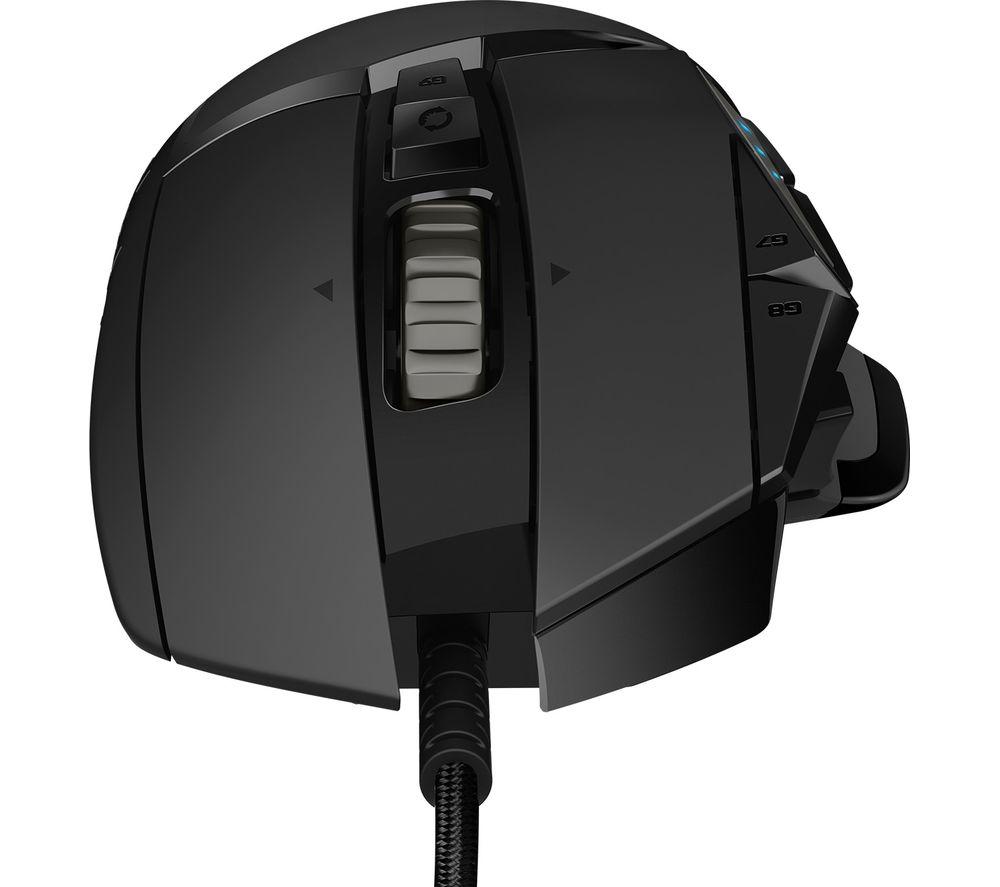 Ratón óptico para juegos Logitech G502 Hero