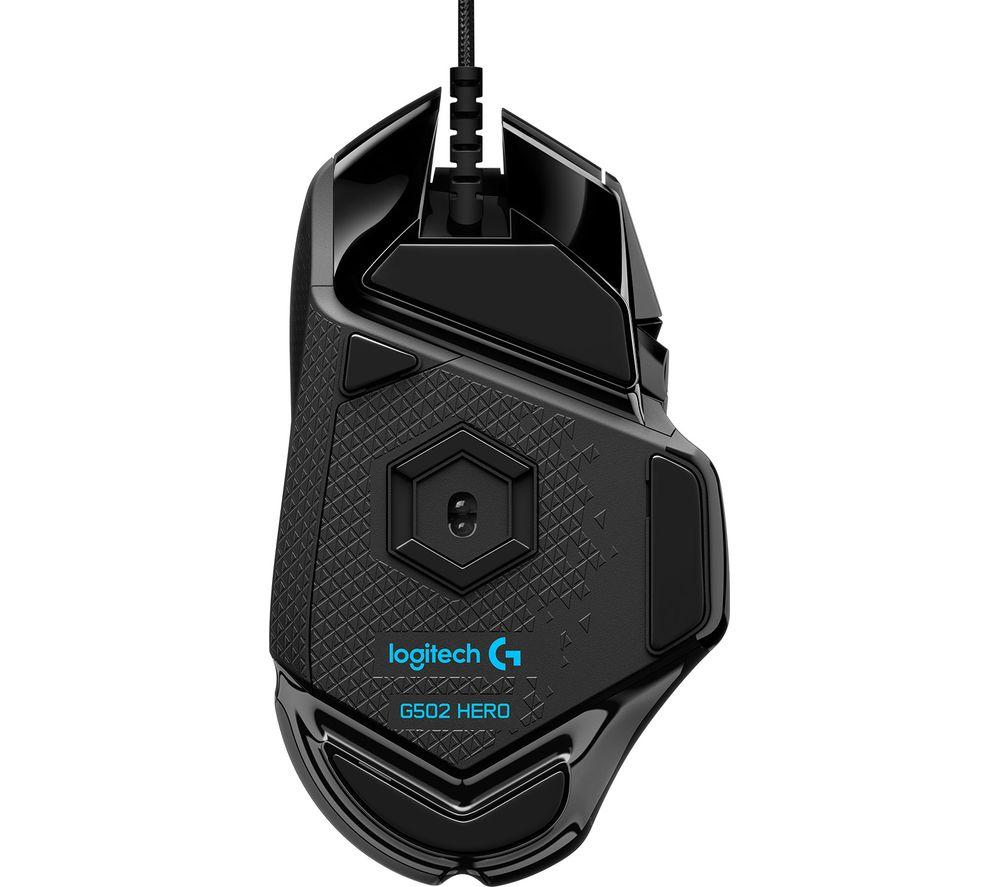 Ratón óptico para juegos Logitech G502 Hero