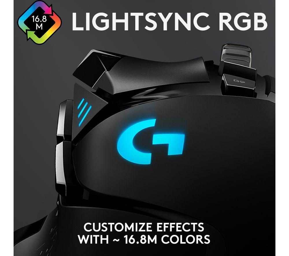 Ratón óptico para juegos Logitech G502 Hero