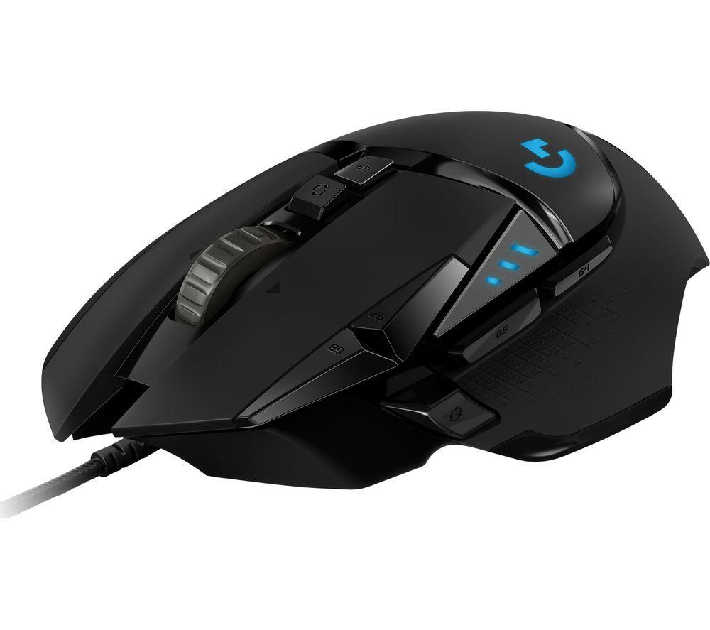 Ratón óptico para juegos Logitech G502 Hero
