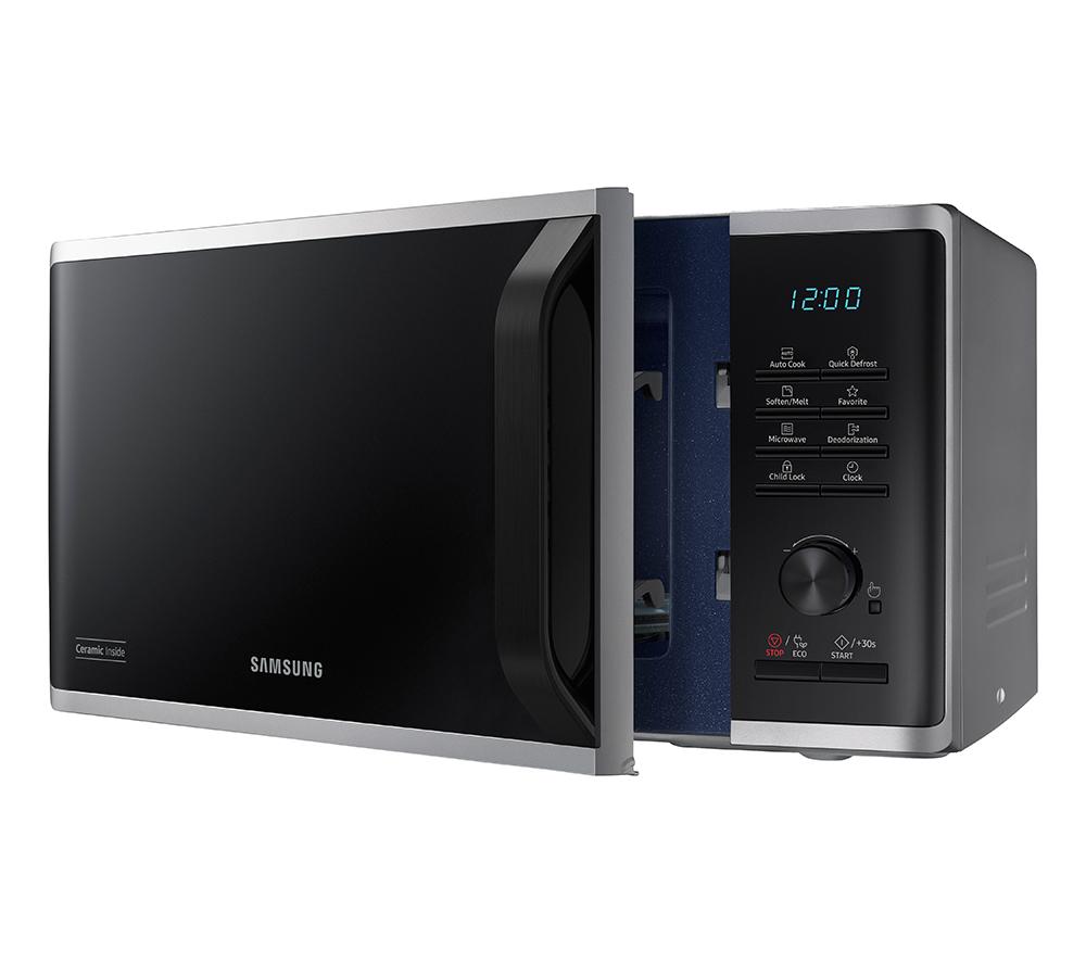 SAMSUNG MS23K3515AS/EU Microondas Solo - Plata