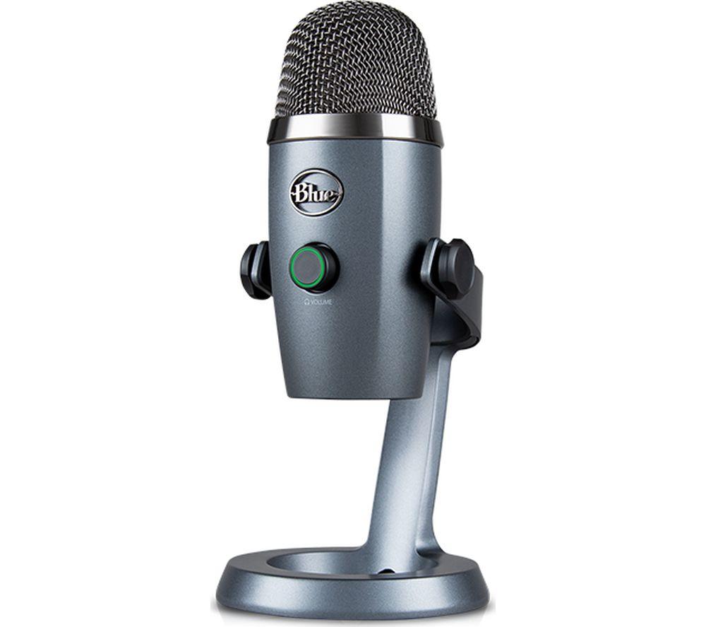 YETI Nano USB Streaming Microphone - Grey