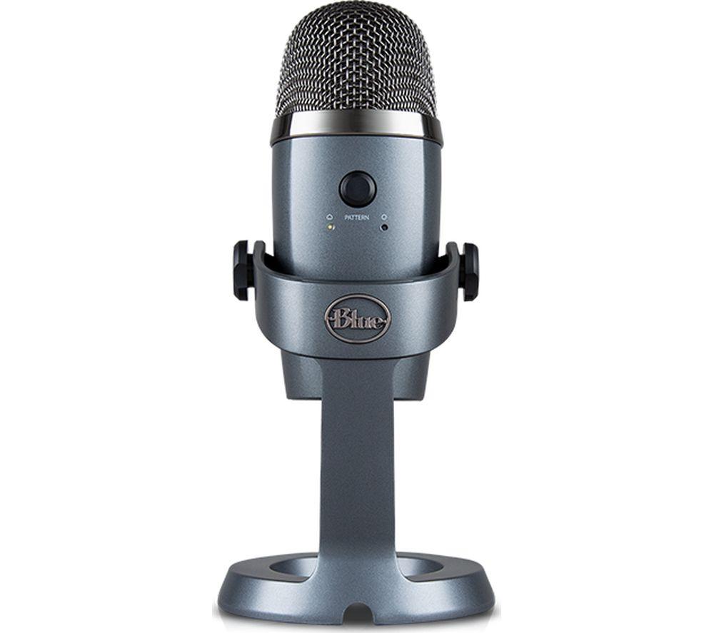 YETI Nano USB Streaming Microphone - Grey