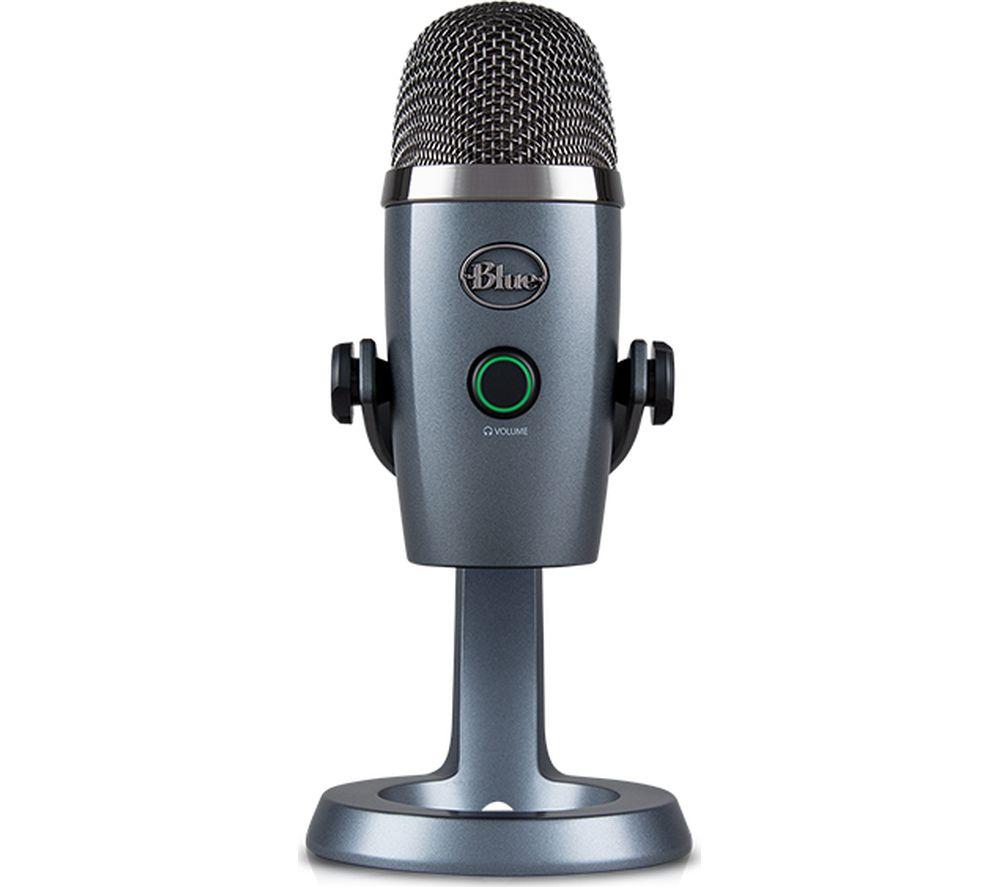 YETI Nano USB Streaming Microphone - Grey