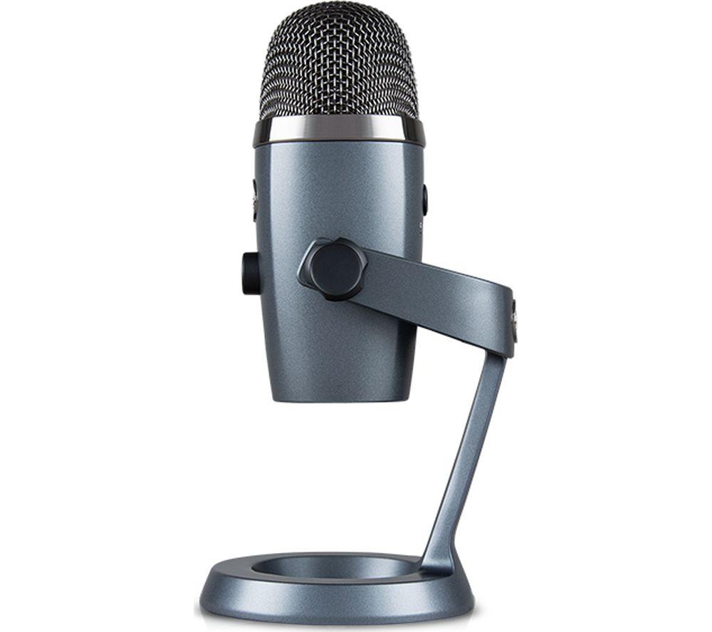 YETI Nano USB Streaming Microphone - Grey
