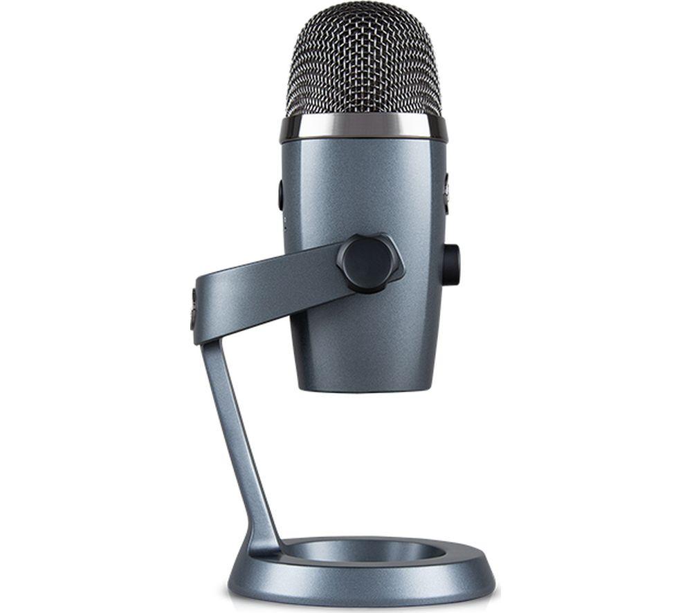 YETI Nano USB Streaming Microphone - Grey