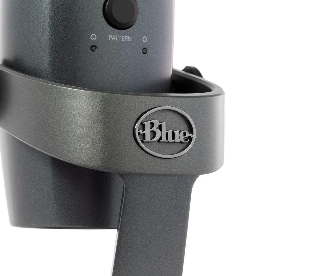 YETI Nano USB Streaming Microphone - Grey