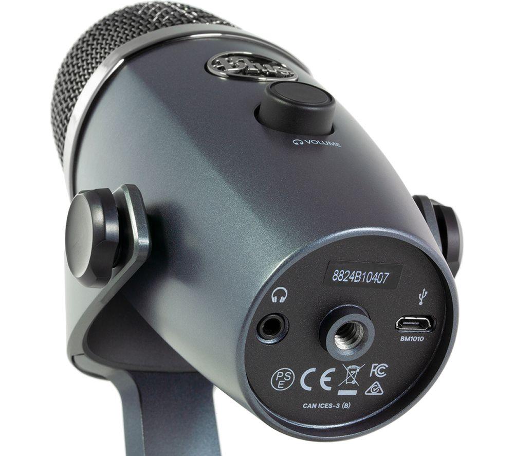 YETI Nano USB Streaming Microphone - Grey