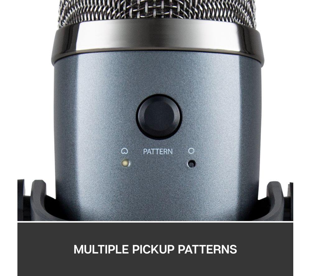 YETI Nano USB Streaming Microphone - Grey