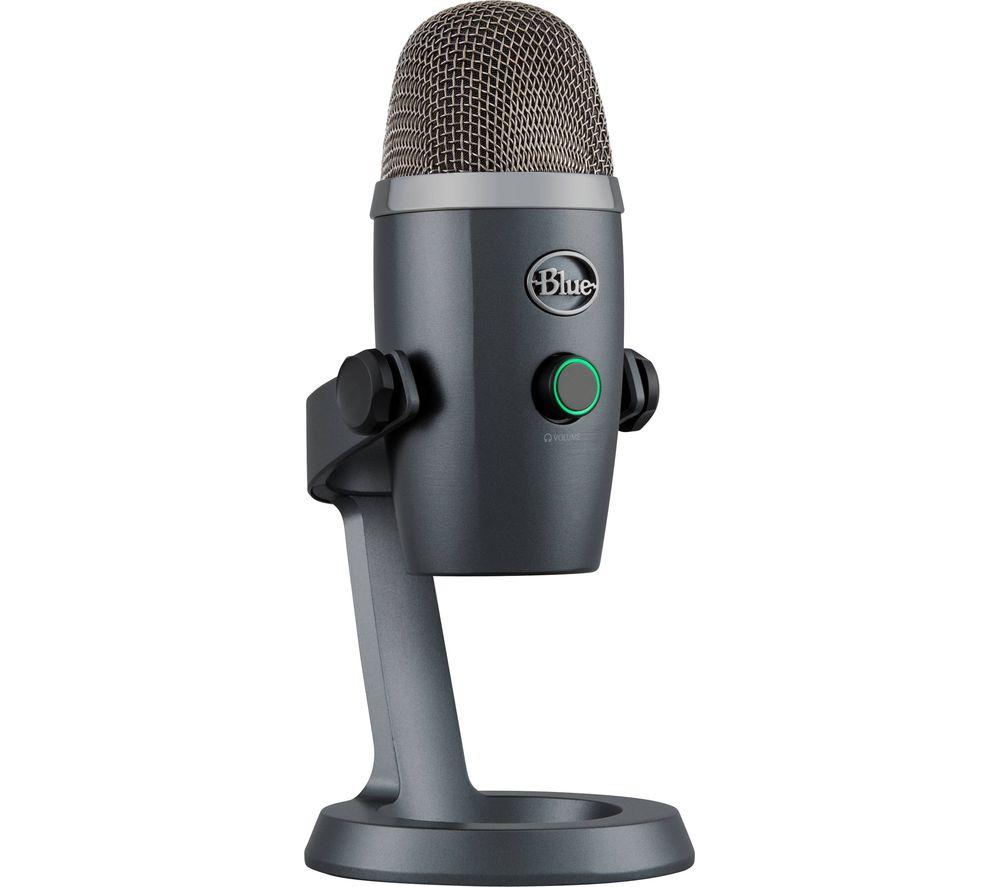 YETI Nano USB Streaming Microphone - Grey