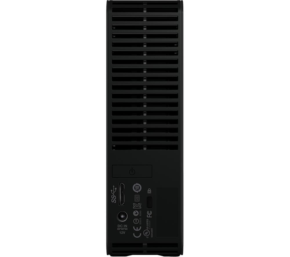 WD Elements External Hard Drive - 8 TB, Black