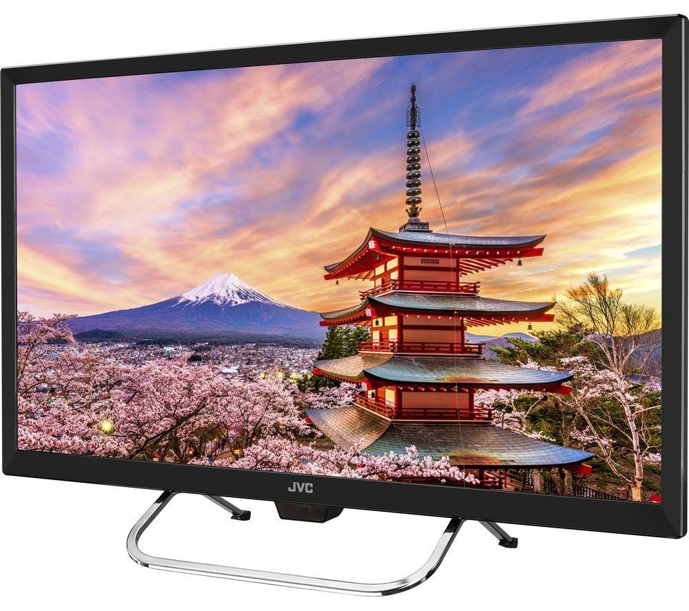JVC LT-24C490 24" HD Ready LED TV - Black