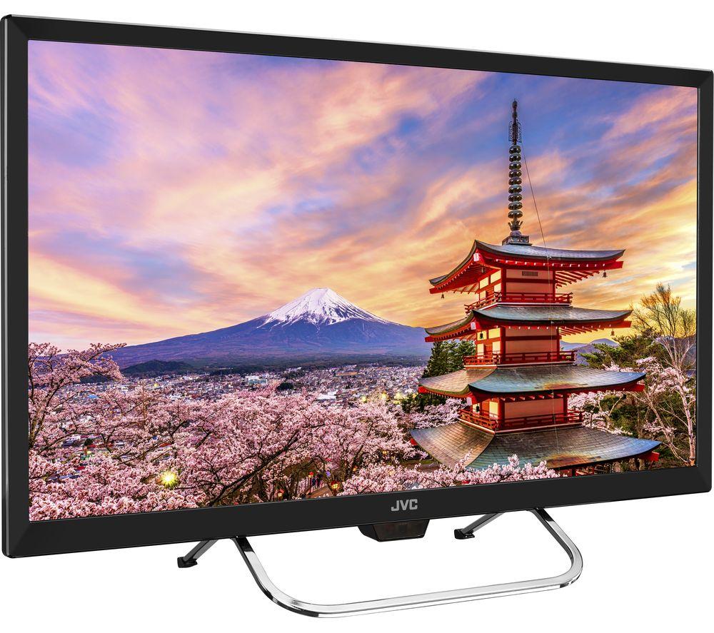 JVC LT-24C490 24" HD Ready LED TV - Black