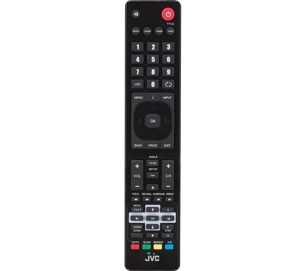 JVC LT-24C490 24" HD Ready LED TV - Black