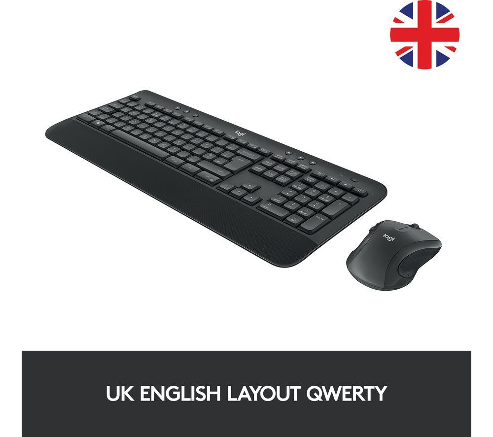 LOGITECH MK545 Wireless Keyboard & Mouse Set