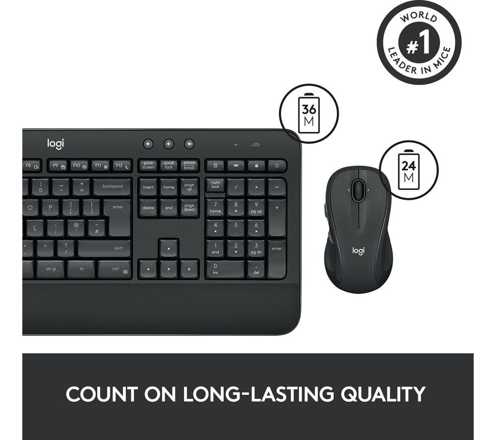 LOGITECH MK545 Wireless Keyboard & Mouse Set
